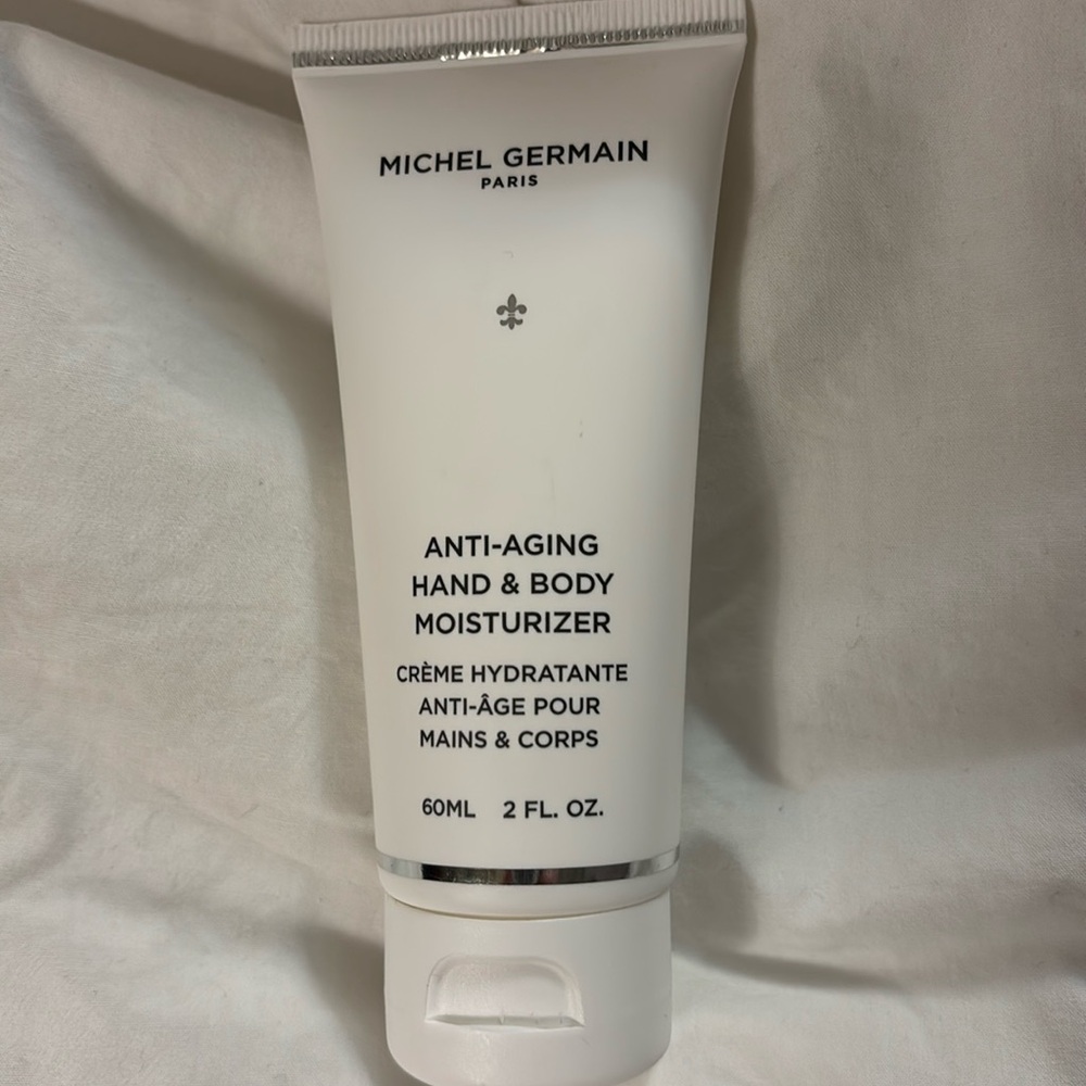 Michel Germain Paris Anti-Aging Hand & Body Moisturizer New